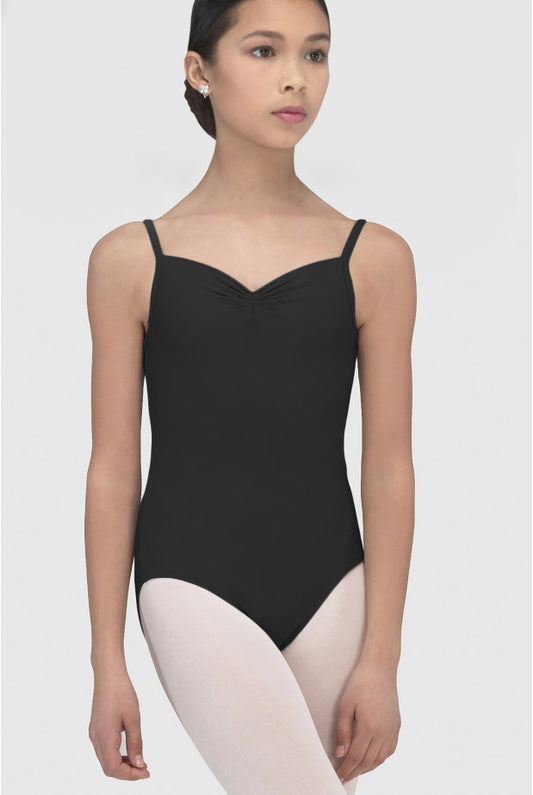 Pinch front cami leotard neutrals (Wear Moi #ABBIE)
