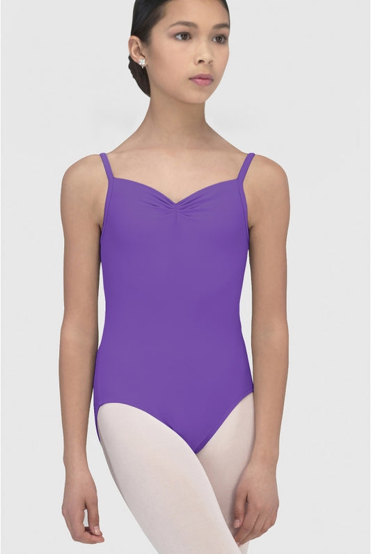Pinch front cami leotard brights (Wear Moi #ABBIE)
