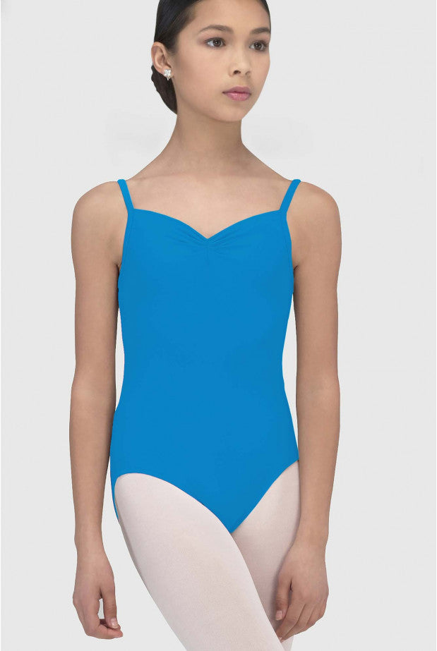 Pinch front cami leotard brights (Wear Moi #ABBIE)