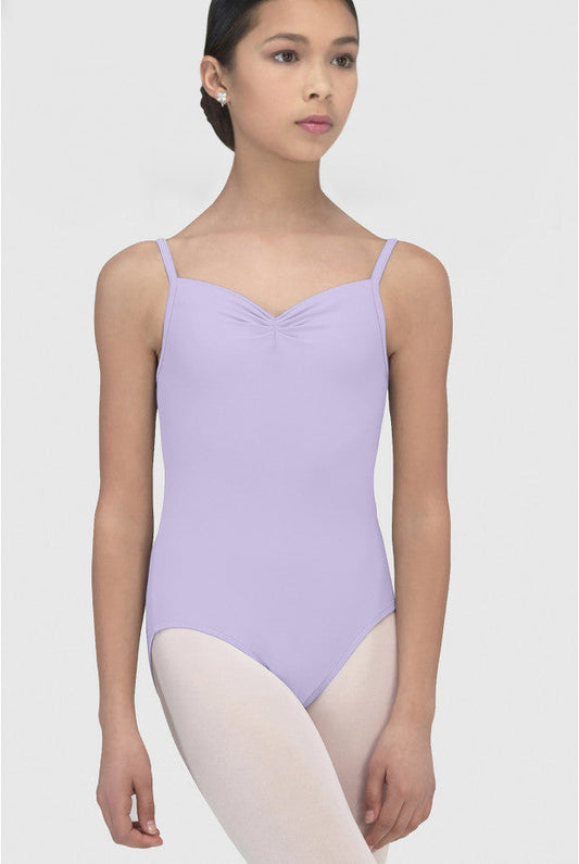 Pinch front cami leotard pastels (Wear Moi #ABBIE)