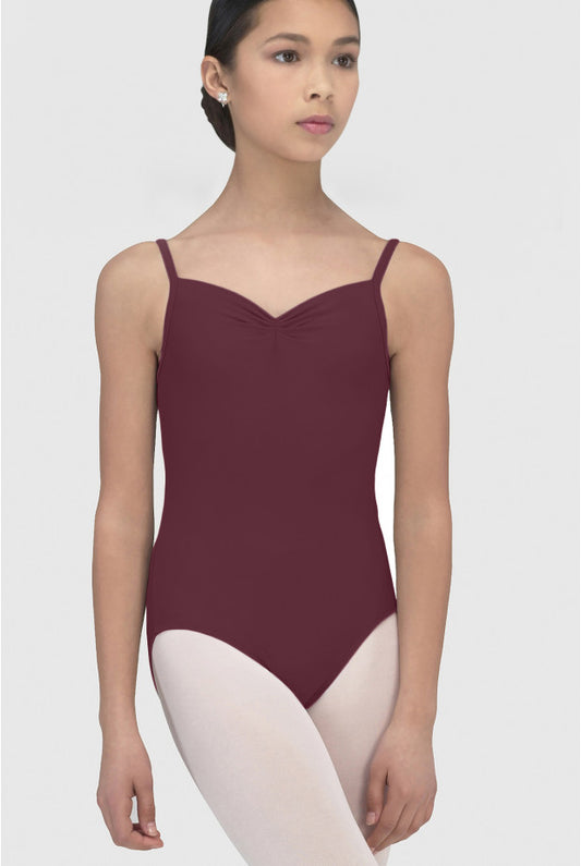 Pinch front cami leotard darks (Wear Moi #ABBIE)
