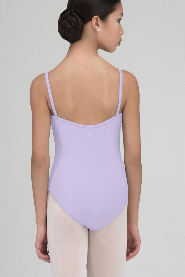 Pinch front cami leotard pastels (Wear Moi #ABBIE)