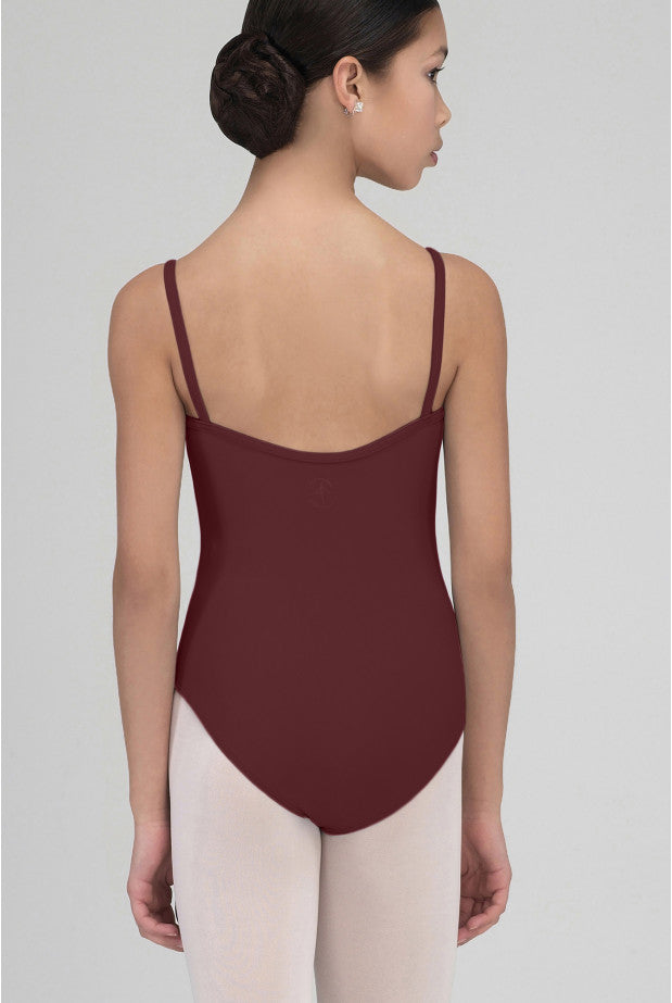 Pinch front cami leotard darks (Wear Moi #ABBIE)