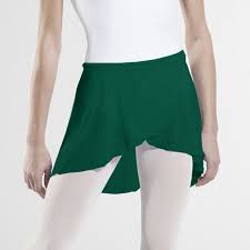 Wrap skirt (Wear Moi #ALEGRO) Dark Green