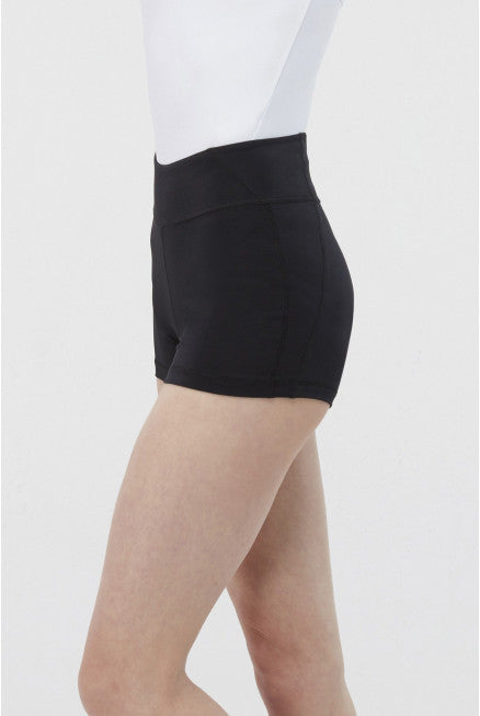 High waist dance shorts Wear Moi ARIELLE MA Black