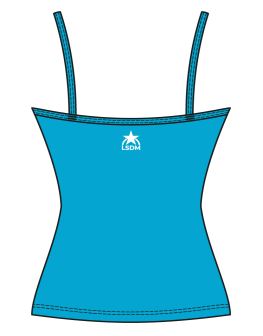 Cami strap tank top (Wear Moi #ANA w LSDM LOGO)