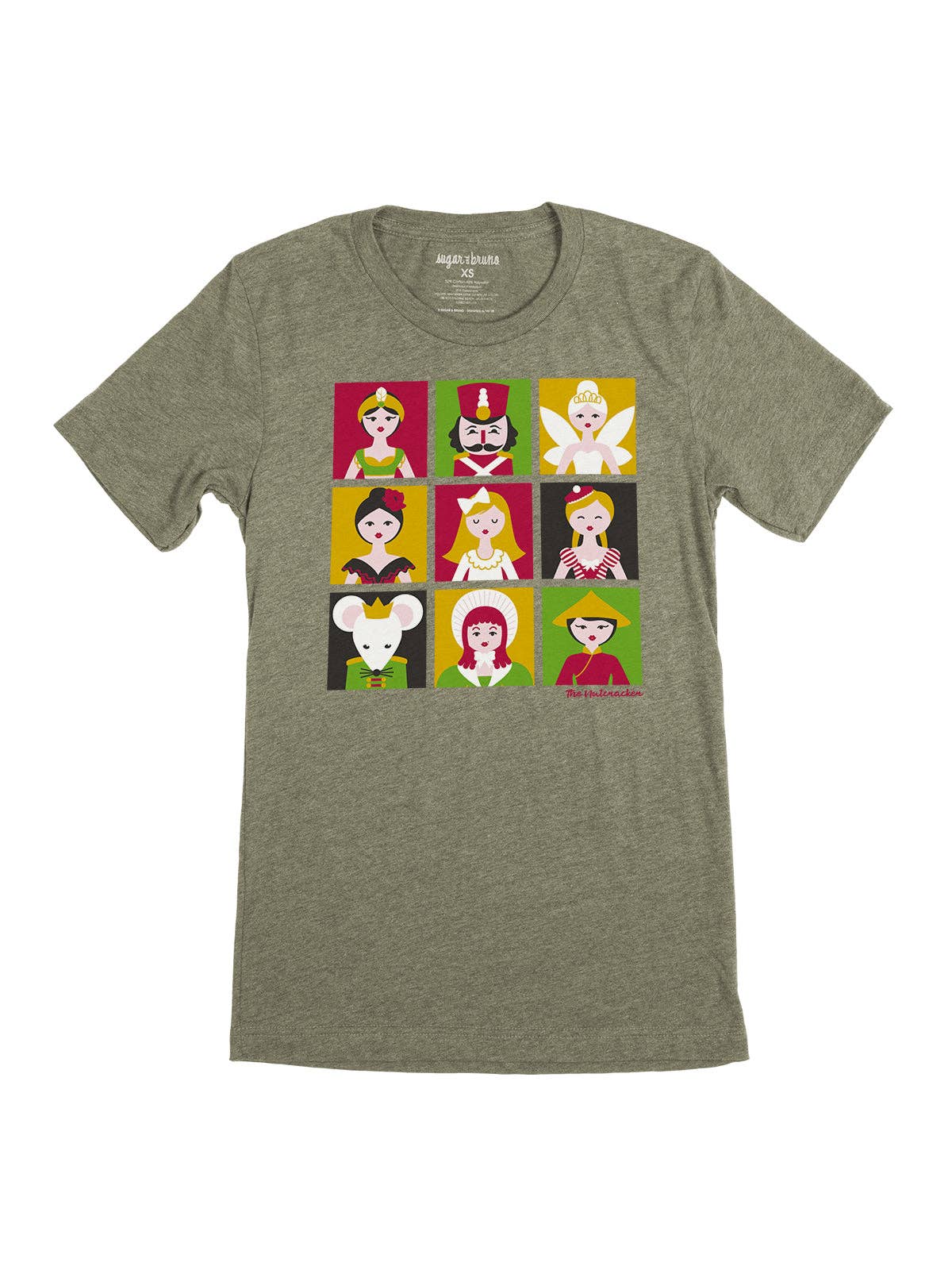 Nutcracker Cast Boyfriend Tee