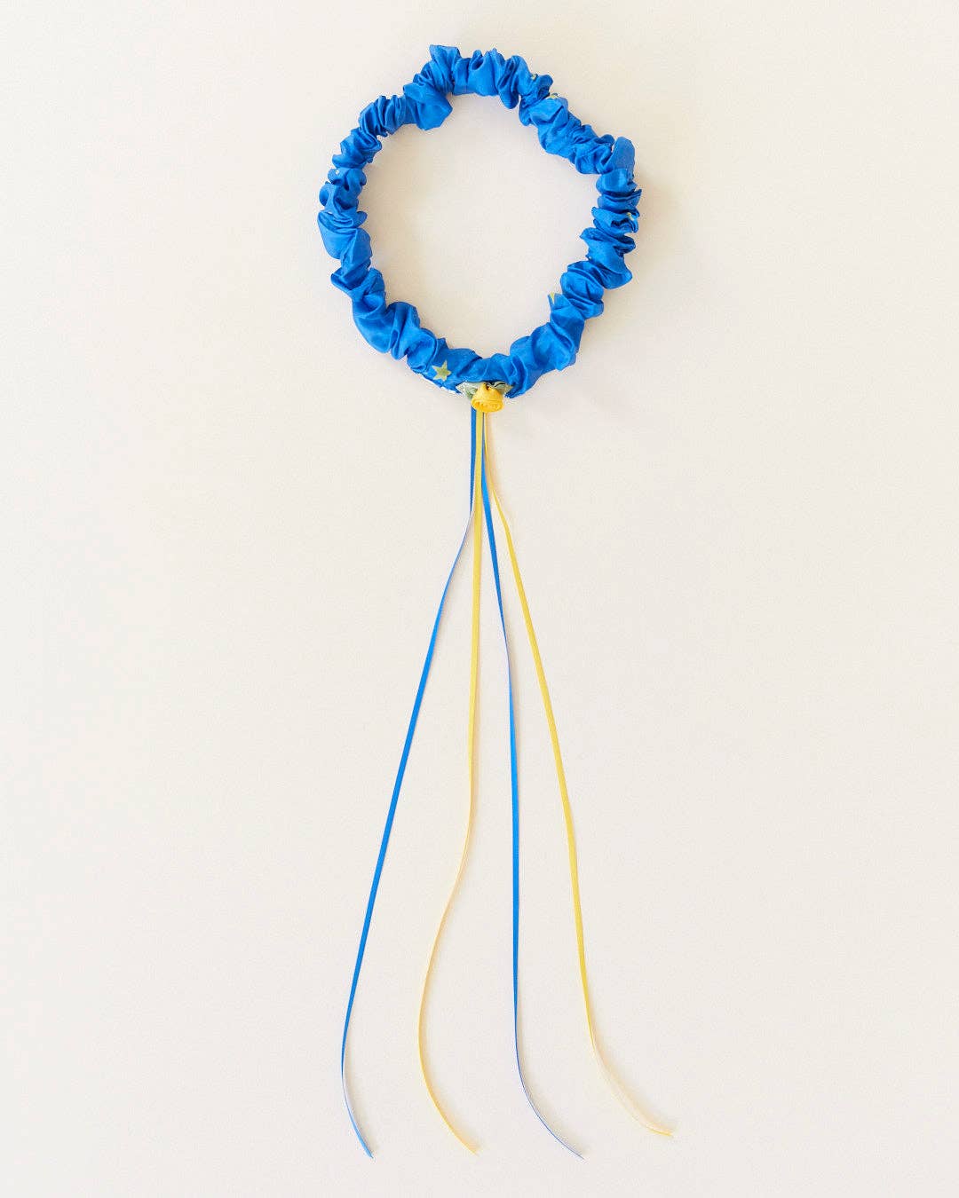 Garlands - 100% Silk Headbands for Dress Up & Pretend Play: 1 / Rainbow