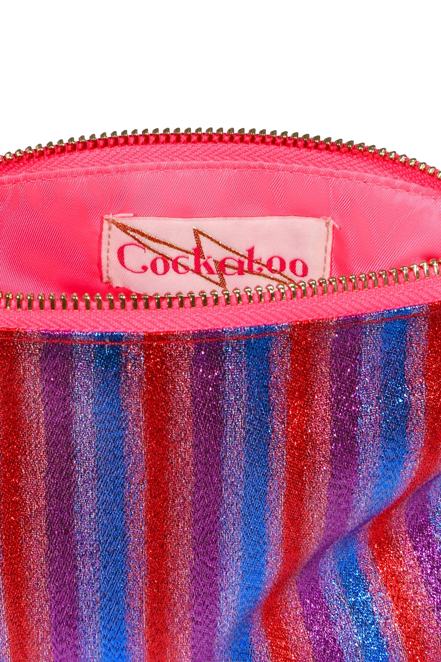 Small Disco Stripe Bag