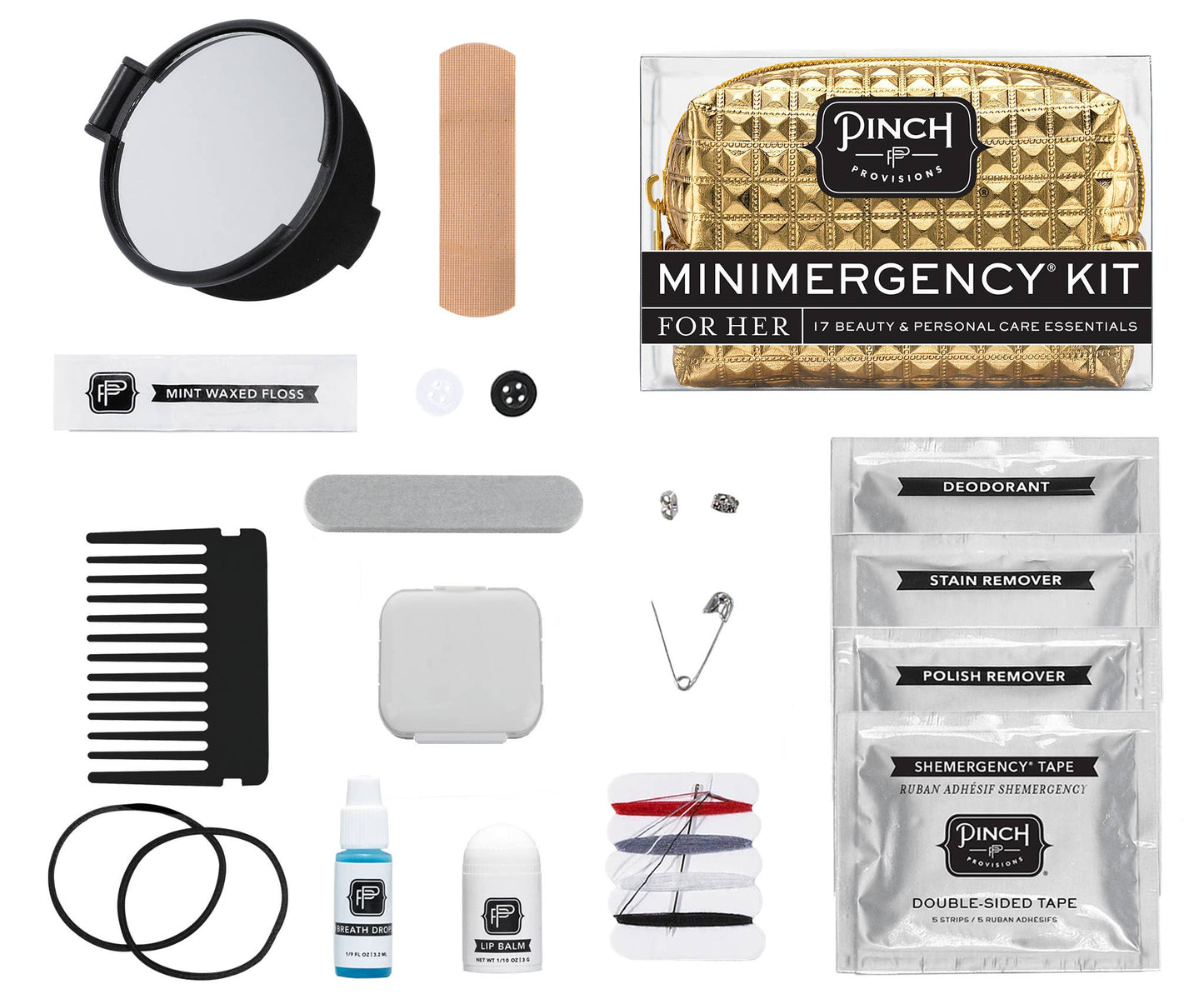 Stud Muffin Minimergency Kit: Gold