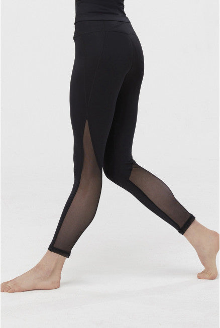 Mesh insert dance legging (Wear Moi #BELINDA)