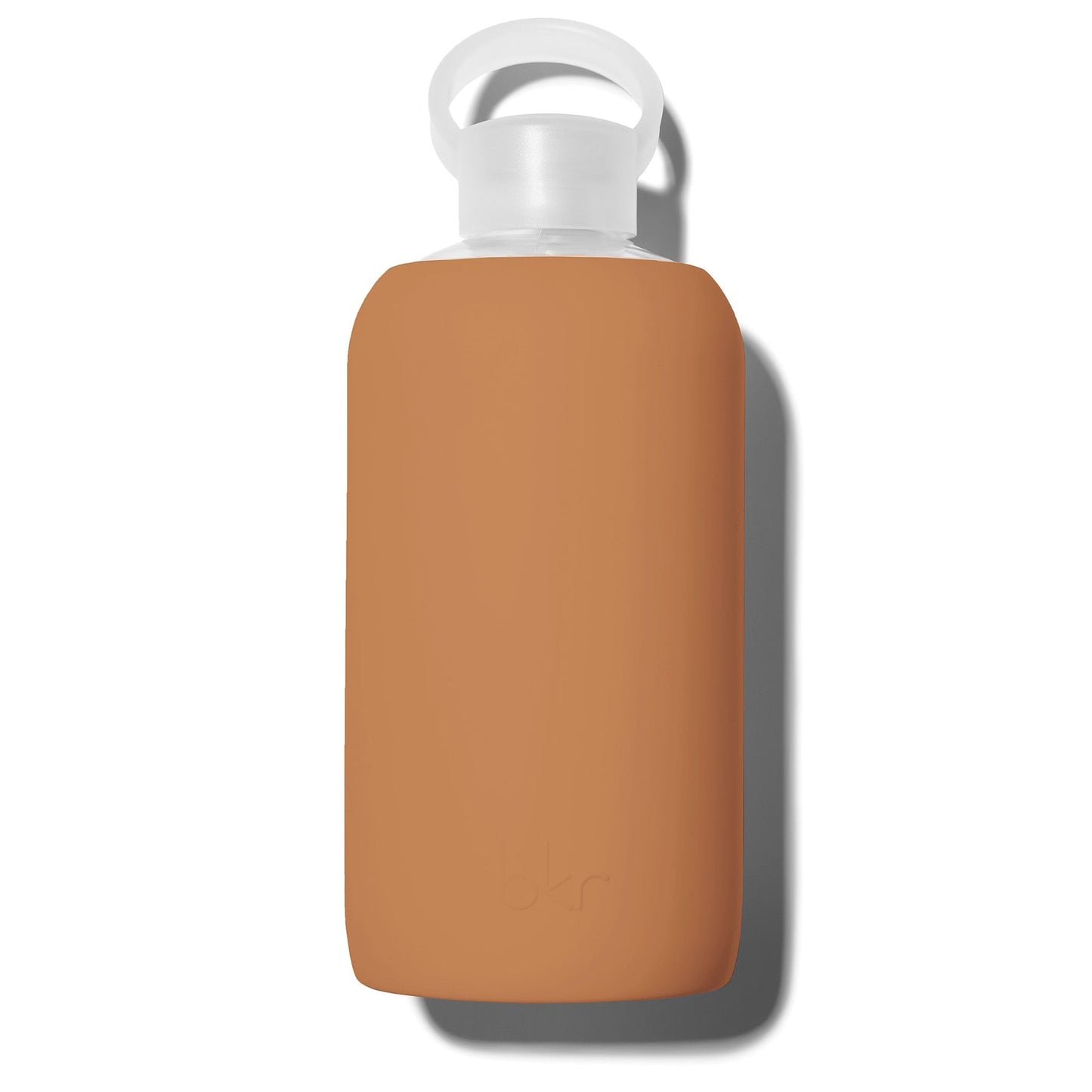 Silicone sleeve glass water bottle (BKR)