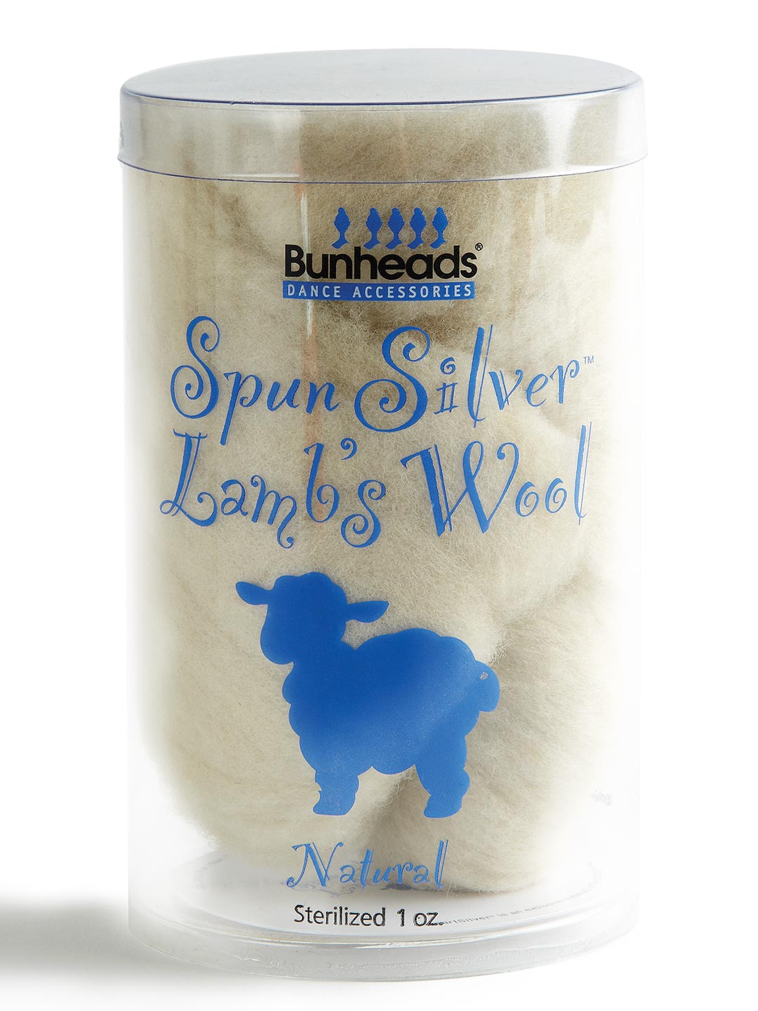 Spun Silver Lamb’s Wool (Capezio BH400)