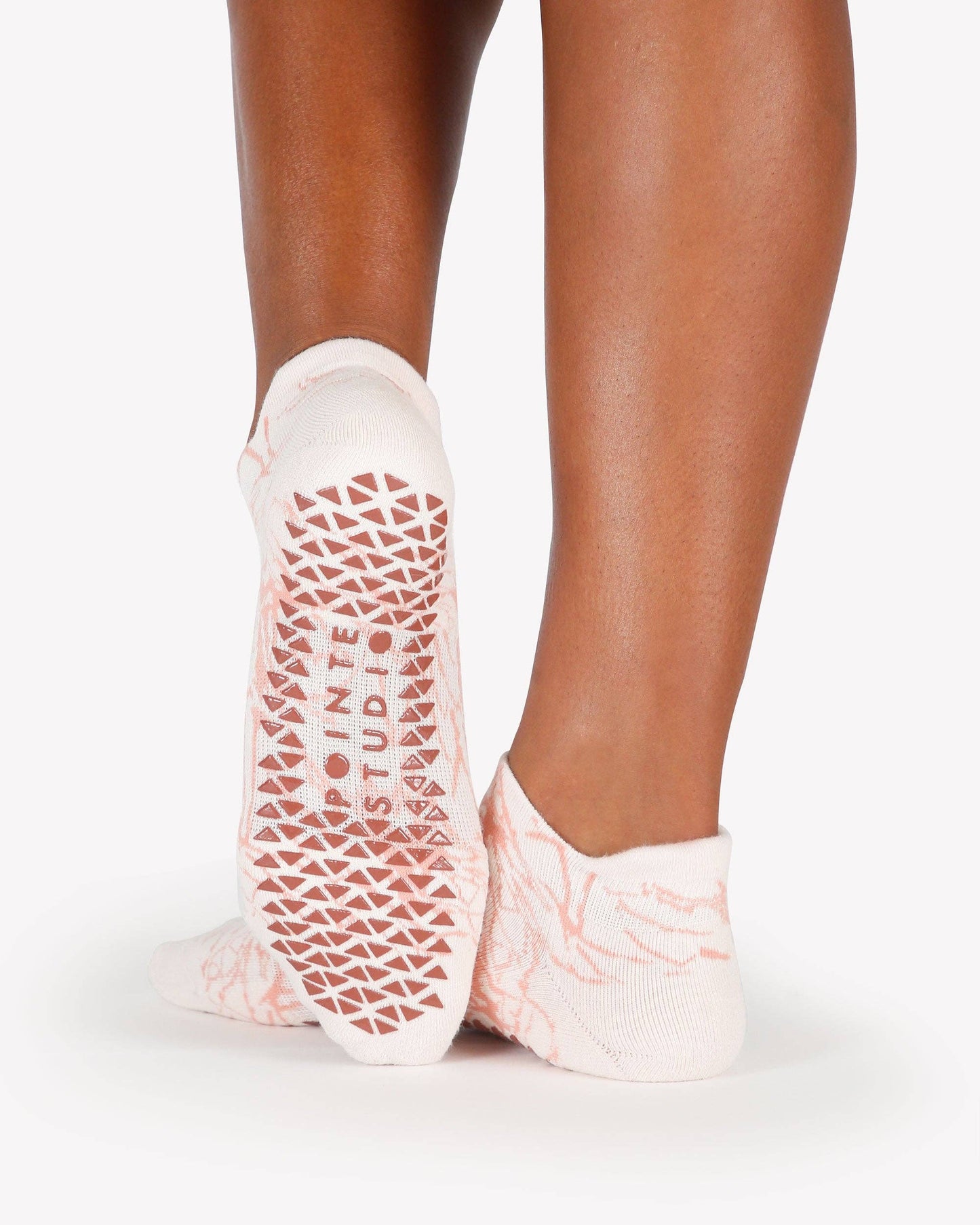 Marble Grip Strap: M/L / Pink Dust
