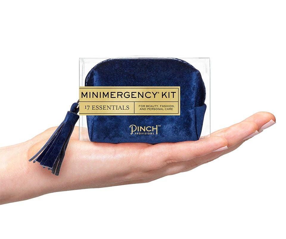 Velvet Tassel Minimergency Kit: Pink
