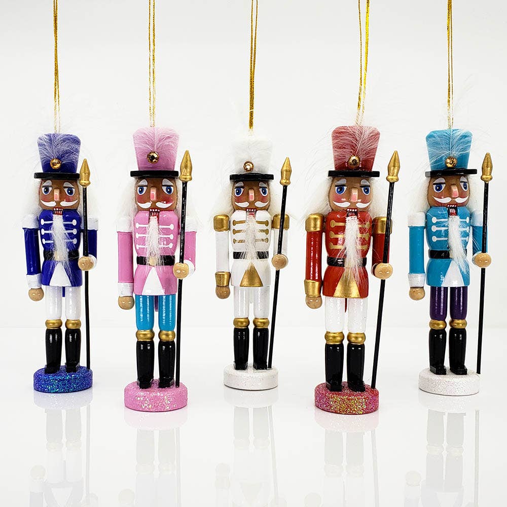 Nutcracker Ornaments, Assorted