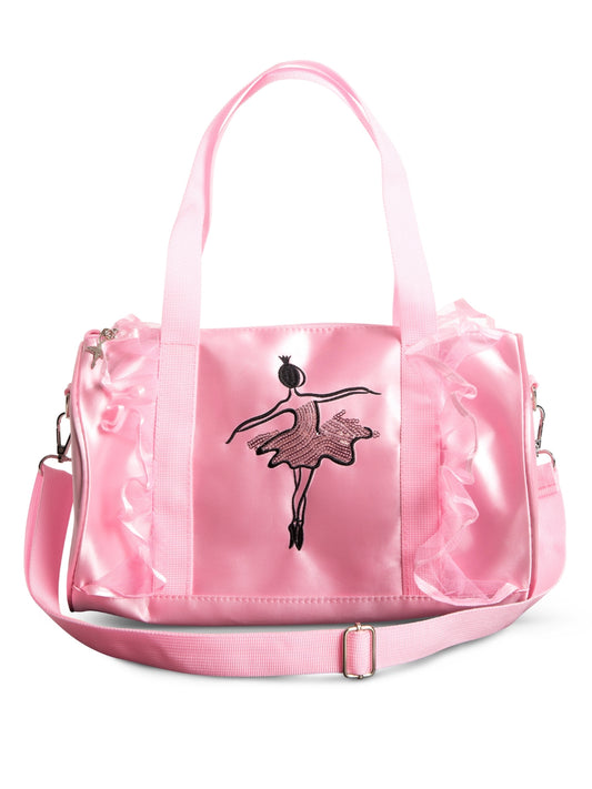 Ballet Sequin Barrel Bag (Capezio B281)
