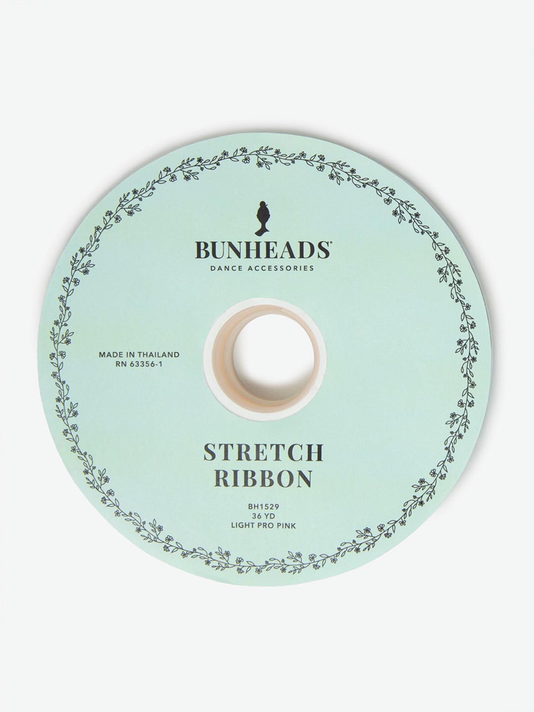 Cut-to-order stretch ribbon from bolt (Capezio BH1529)