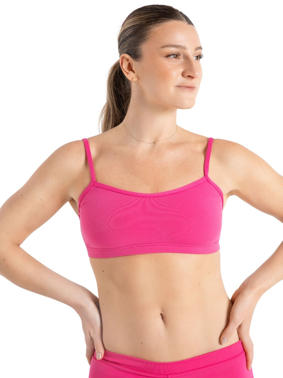 Team Basics Camisole Bra Top (Capezio TB102)