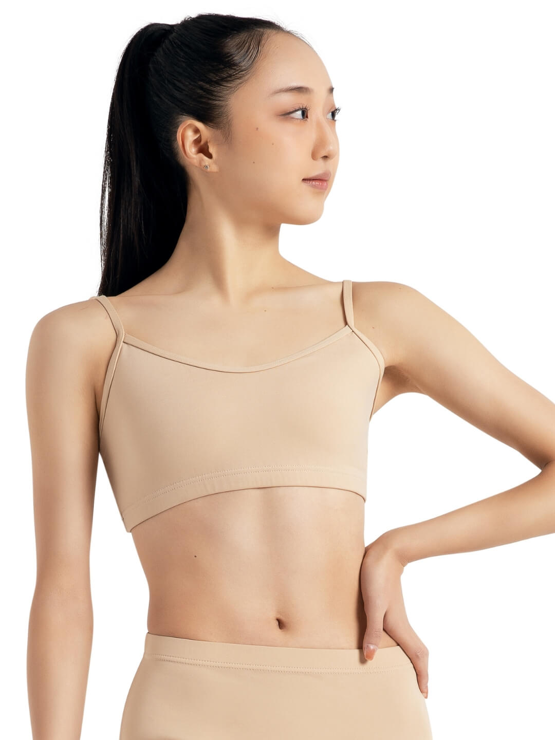 Team Basics Camisole Bra Top (Capezio TB102)