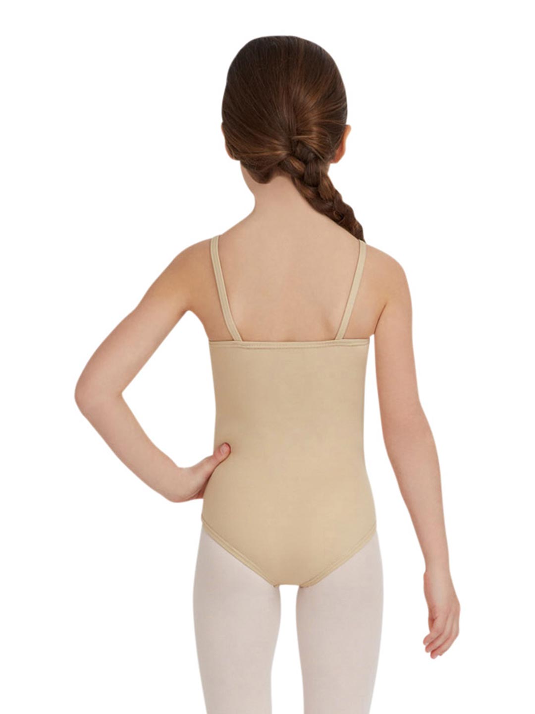Nylon Cami Leotard Child (Capezio TB49C)