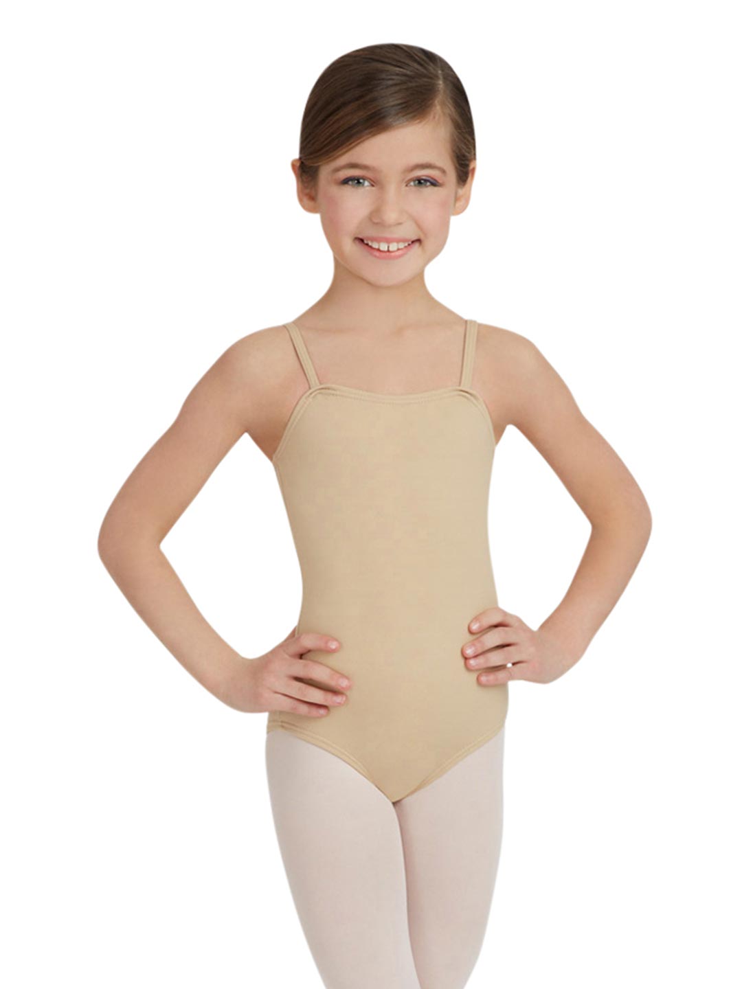 Nylon Cami Leotard Child (Capezio TB49C)