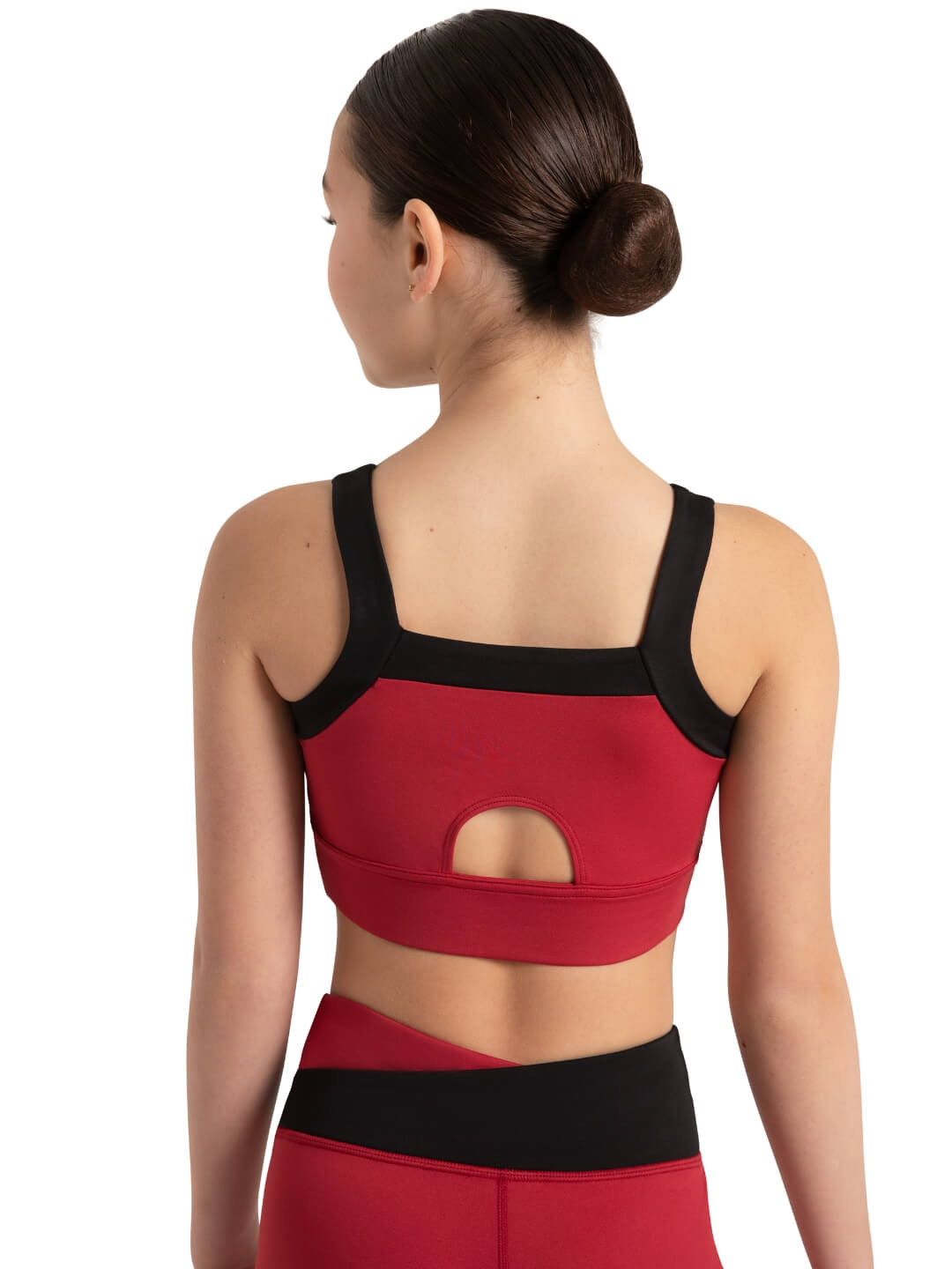 C'Est La Vie Couture Longline Bra (Capezio)