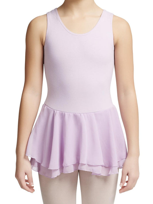 Double Layered Skirt Tank Dress (Capezio CC877)