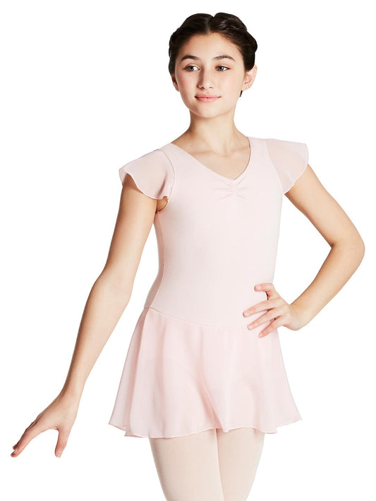 Flutter Sleeve Dress (Capezio 11305)