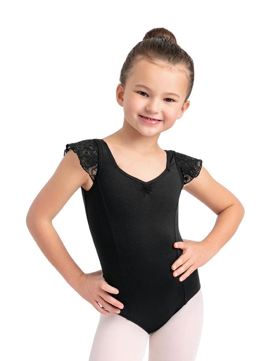 Flutter Sleeve Princess Leotard (Capezio 11731C)