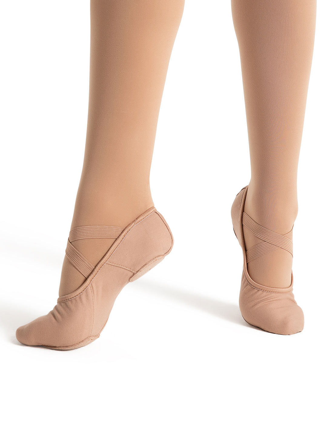 Hanami Canvas Ballet Slipper Adult - Pink and Skin-tones (Capezio 2037)