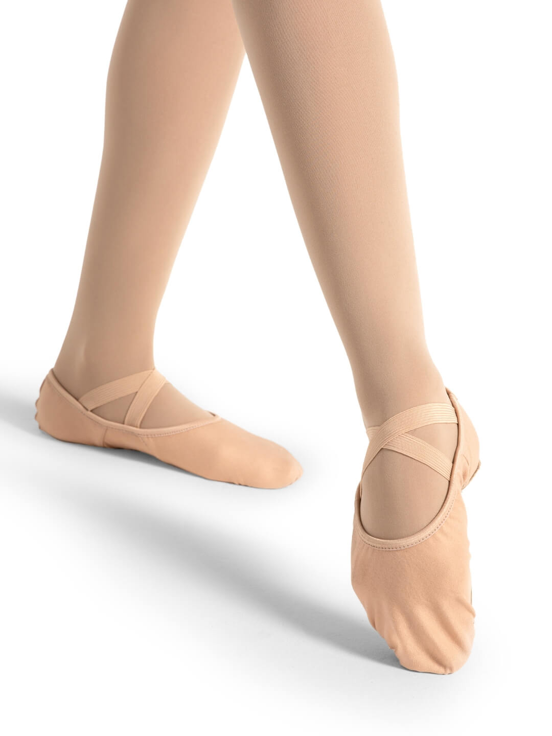 Hanami Canvas Ballet Slipper Adult - Pink and Skin-tones (Capezio 2037)