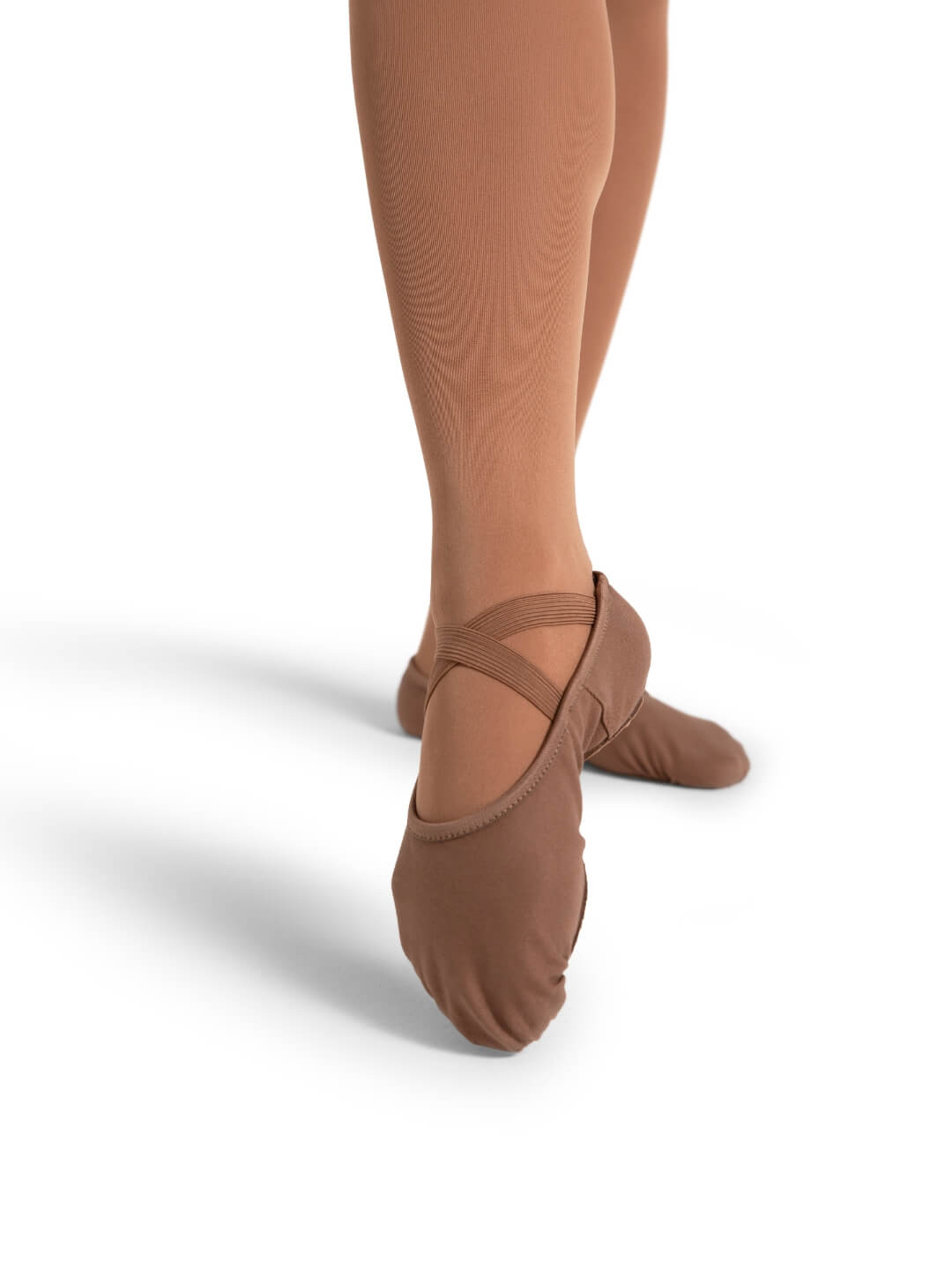 Hanami Canvas Ballet Slipper Adult - Pink and Skin-tones (Capezio 2037)