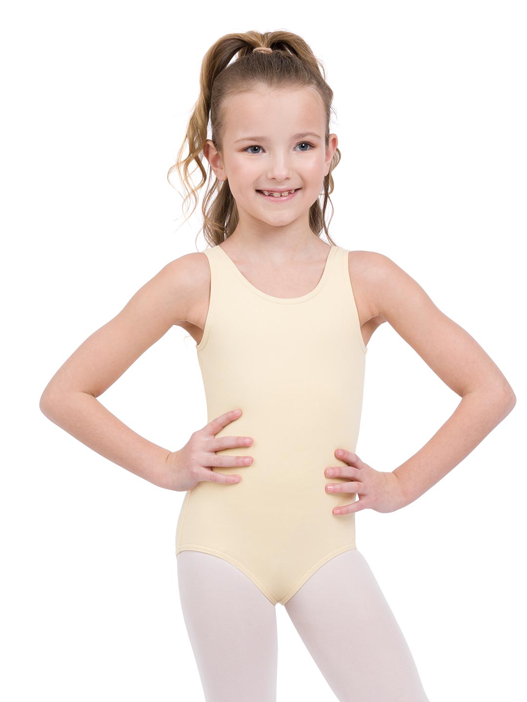 Tank Leotard Child (Capezio CC201C) Clearance Colors