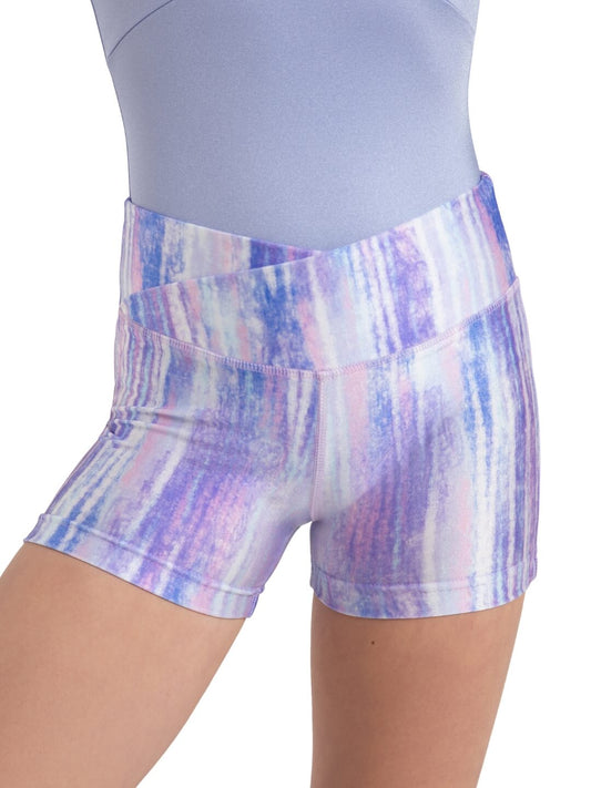Mermaid Magic Pearl Short (Capezio #12116C)