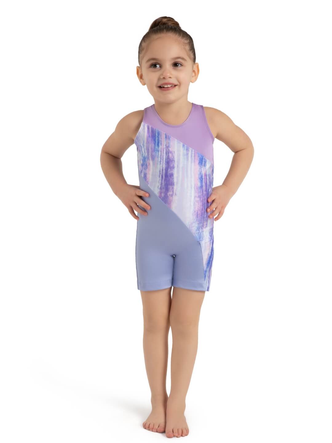 Mermaid Magic Seashell Biketard (Capezio #12111C)