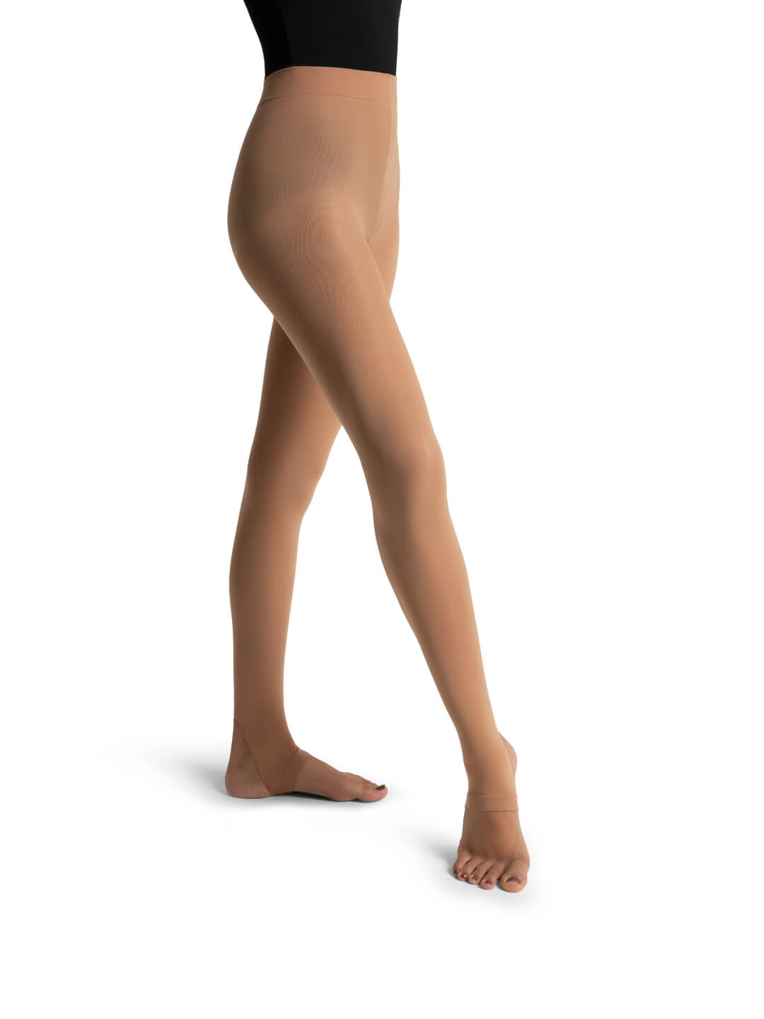 Ultra Soft Self Knit Waistband Stirrup (Capezio 1961)