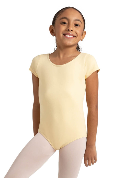 Short Sleeve Leotard - Child