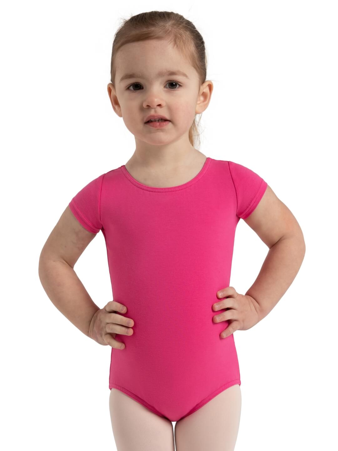 Short Sleeve Leotard - Child