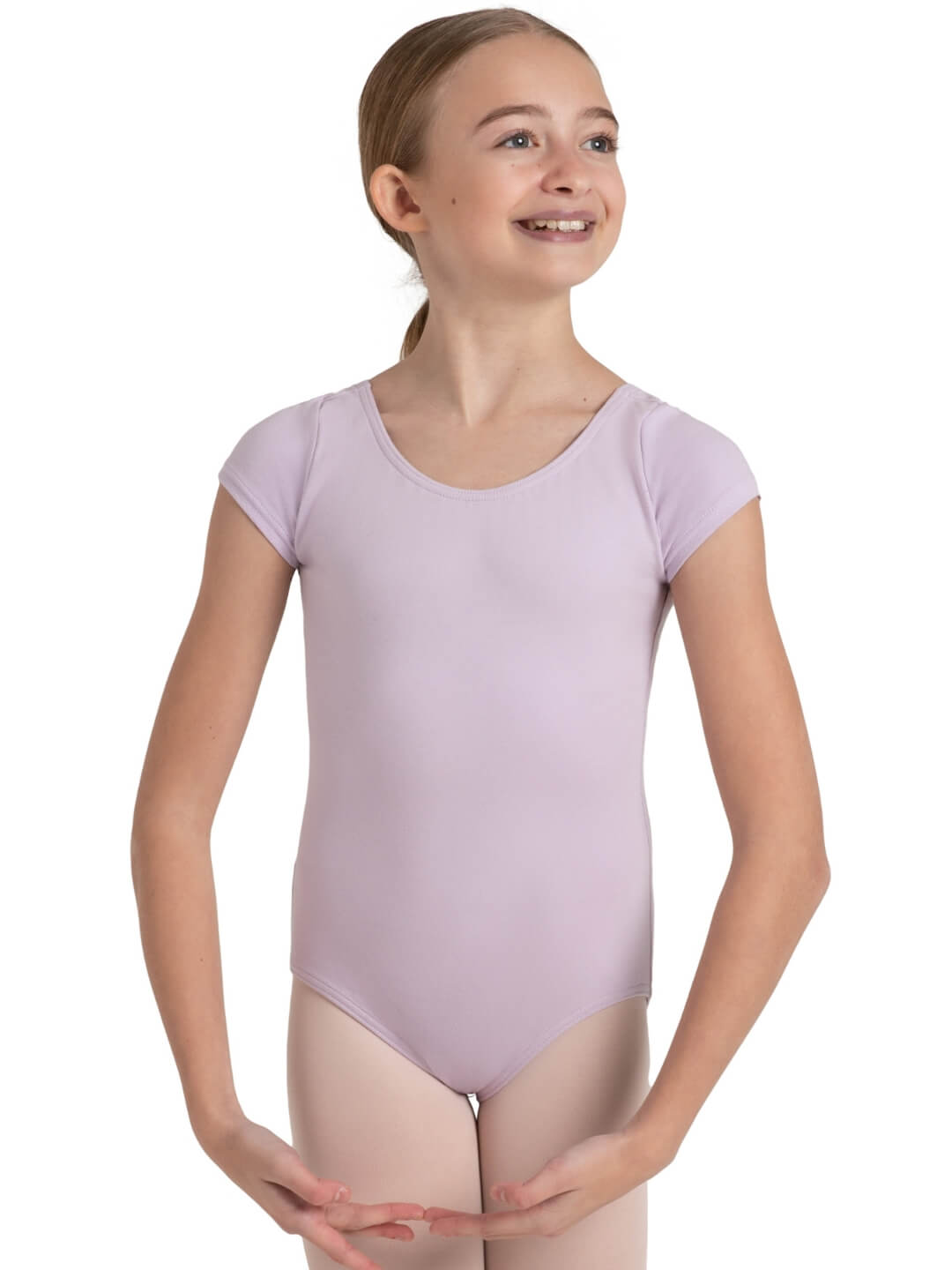 Short Sleeve Leotard - Child