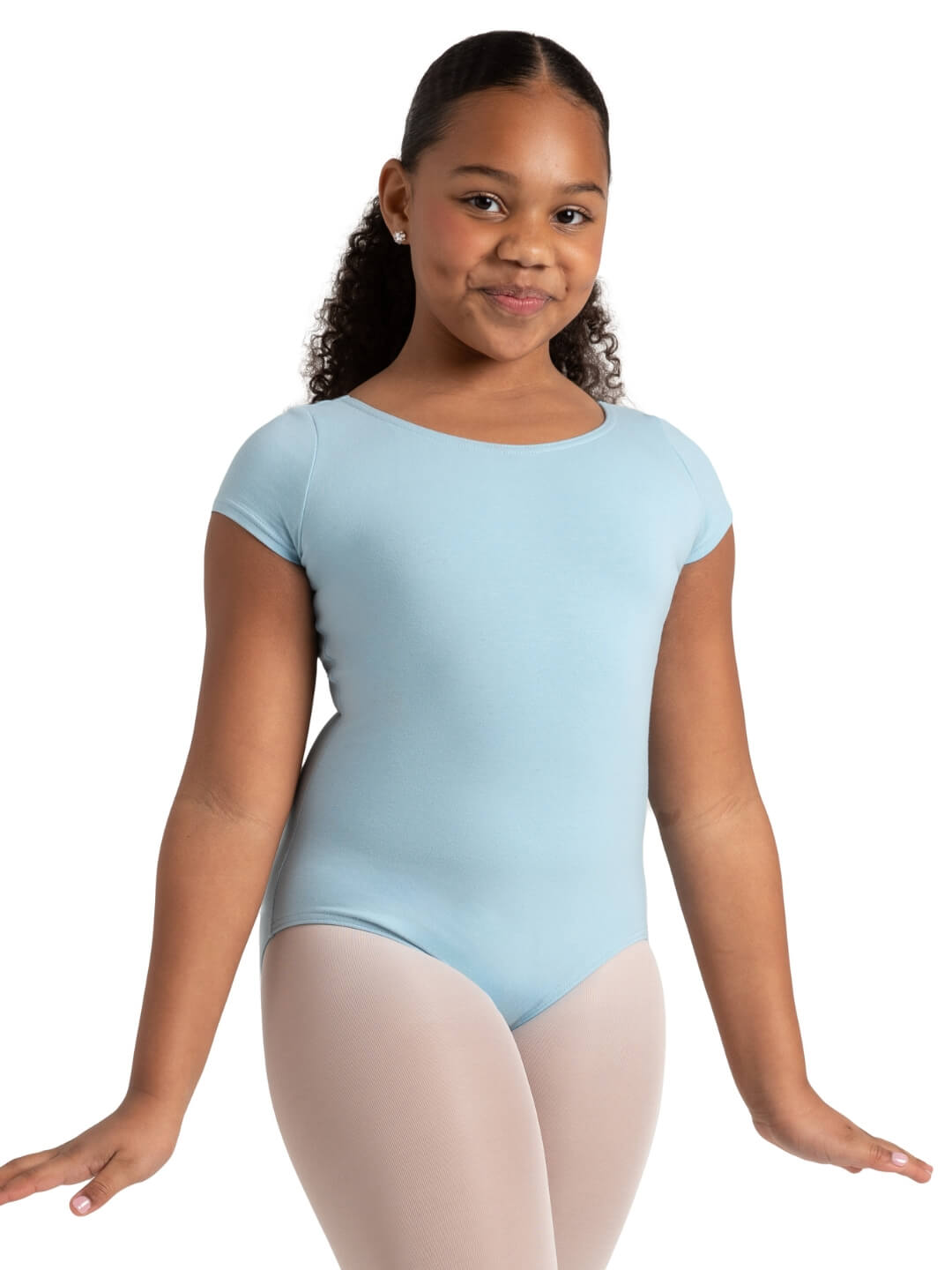 Short Sleeve Leotard - Child