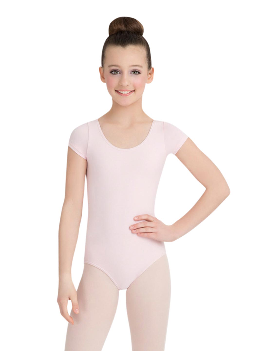 Short Sleeve Leotard - Child