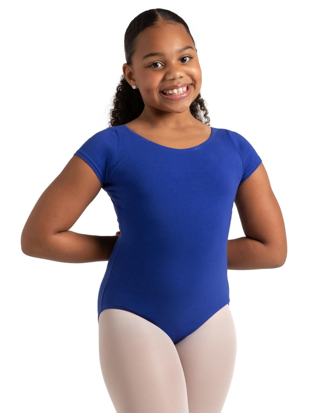 Short Sleeve Leotard - Child