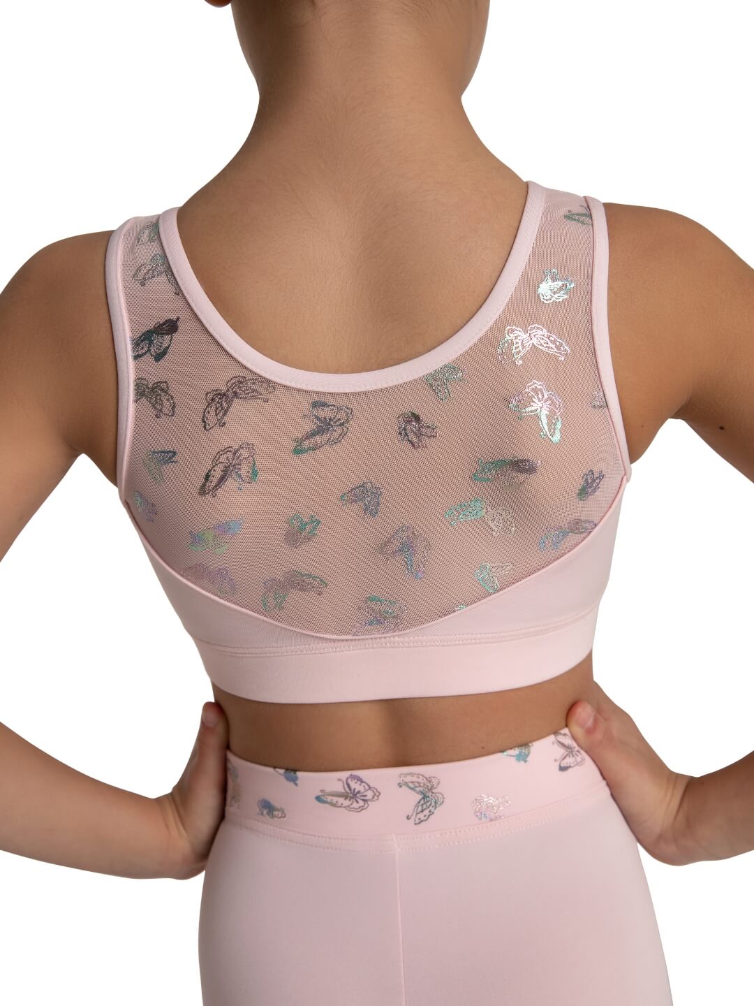 Social Butterfly Luna Bra Top (Capezio 2065C)