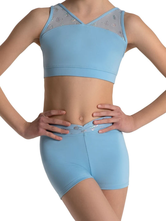 Social Butterfly Rosy Boy Short (Capezio 12067C)