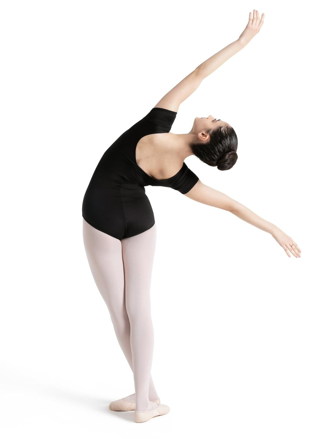 Dual Pinch Cap Sleeve Leotard Adult (Capezio SE1014)