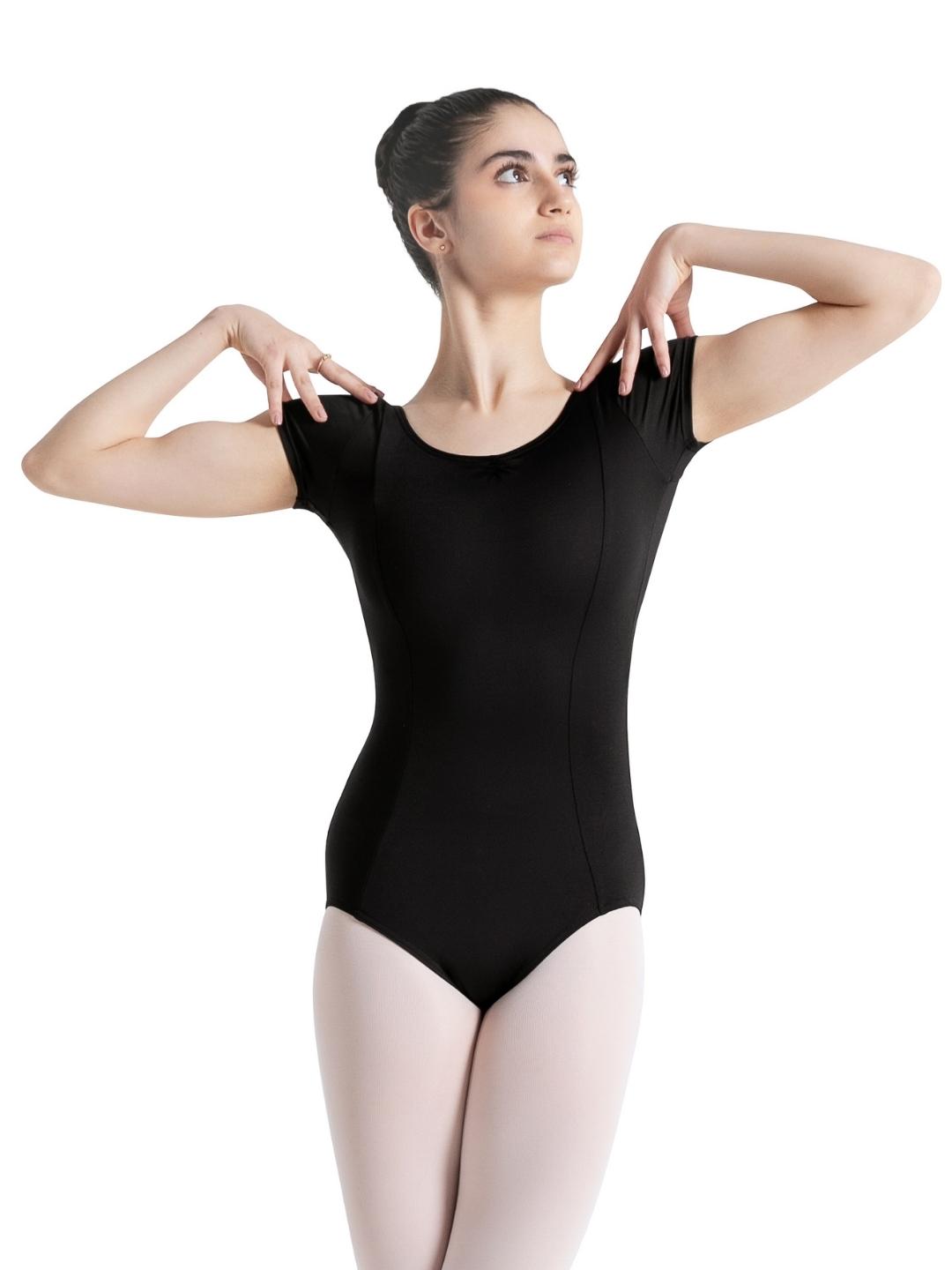 Dual Pinch Cap Sleeve Leotard Adult (Capezio SE1014)