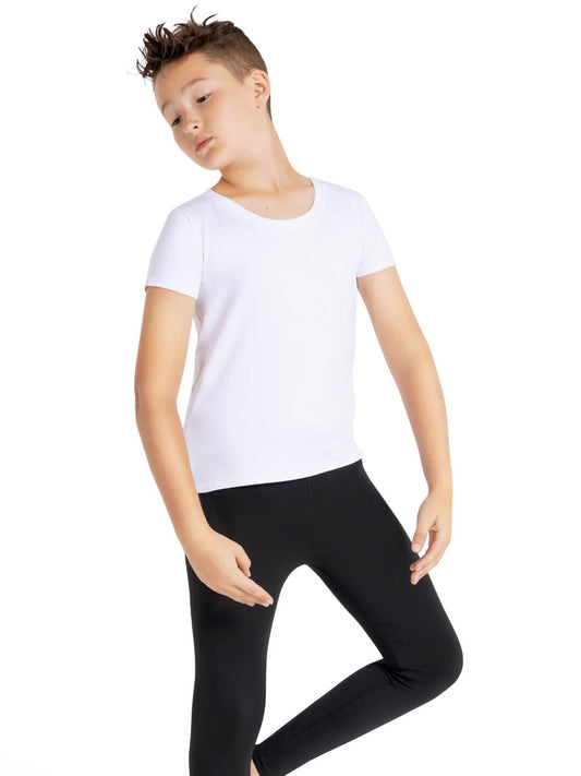 Boys Crew Neck Tee (Capezio SE1061B)