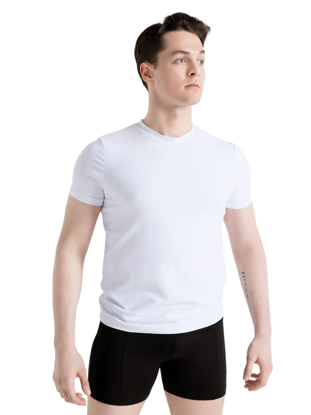 Crew Neck Tee Mens (Capezio SE1061)