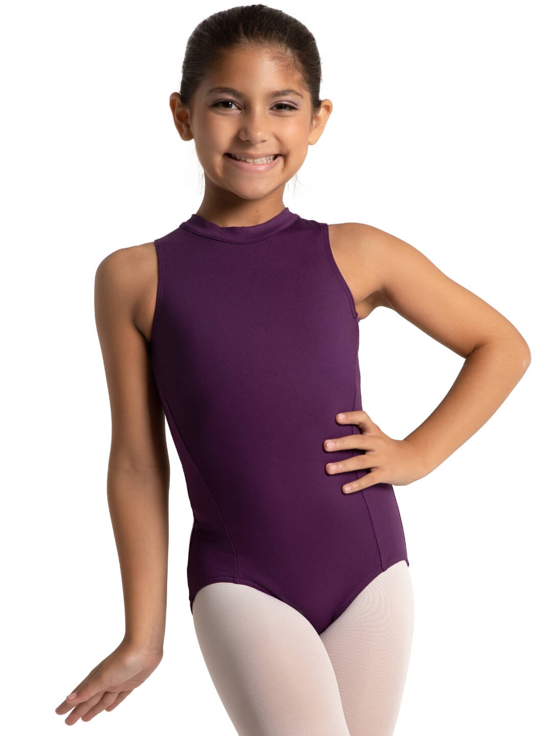 High Neck Leotard Child (Capezio SE1025C)
